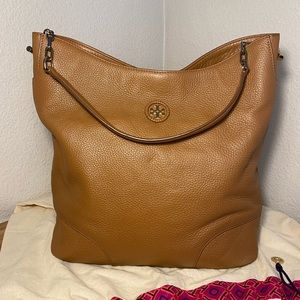 Tory Burch Purse - Slouchy Hobo Style Tote Bag with Dust Bag - Like New